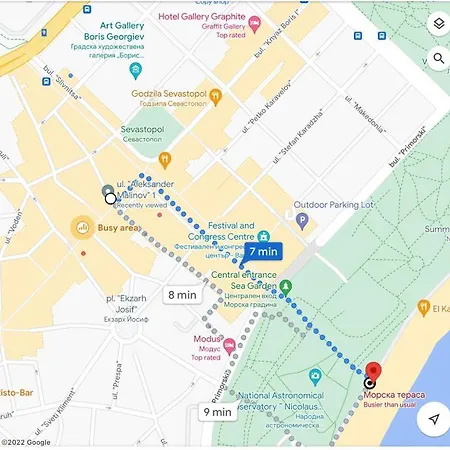 Centre 1 Apartment Varna